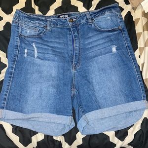 Wax Jean shorts 3xl